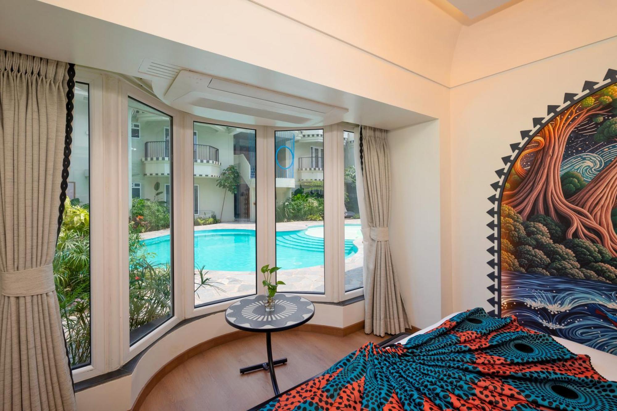 The Orchid Passaros Benaulim Goa Hotel Kültér fotó