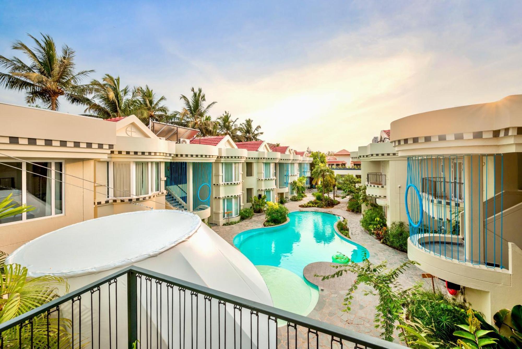 The Orchid Passaros Benaulim Goa Hotel Kültér fotó