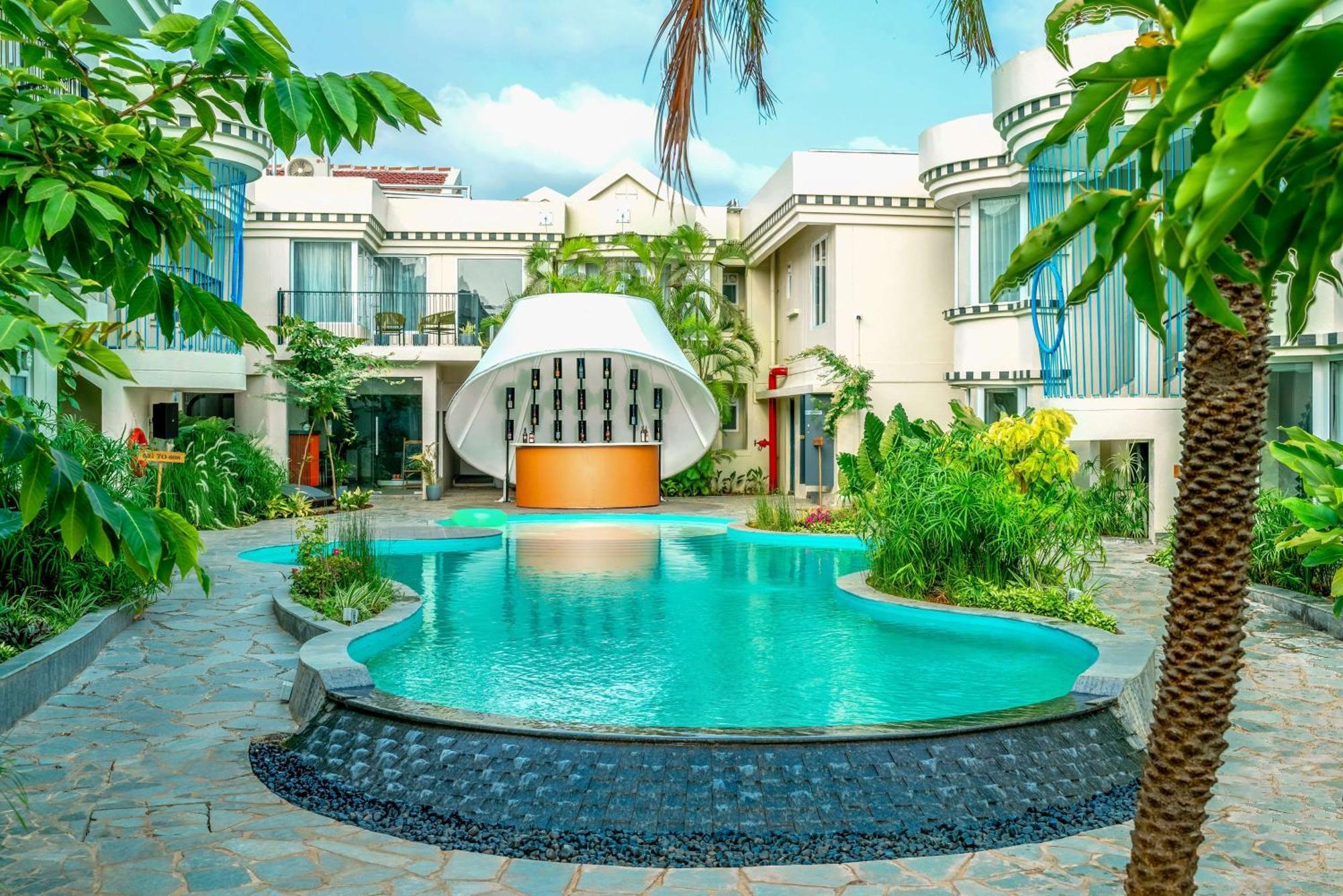 The Orchid Passaros Benaulim Goa Hotel Kültér fotó
